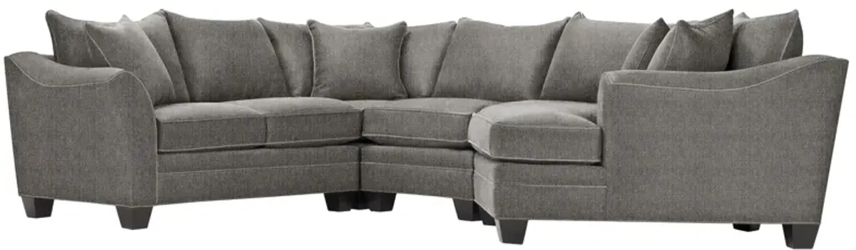 Foresthill 4-pc. Right Hand Cuddler Sectional Sofa