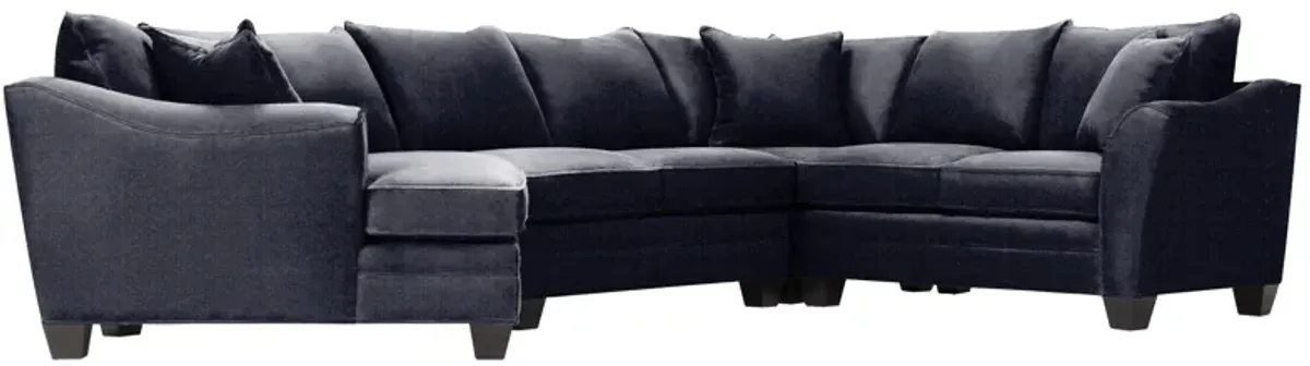 Foresthill 4-pc. Right Hand Cuddler Sectional Sofa