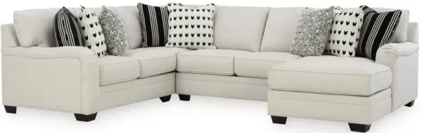 Huntsworth 4-pc. Sectional with Chaise