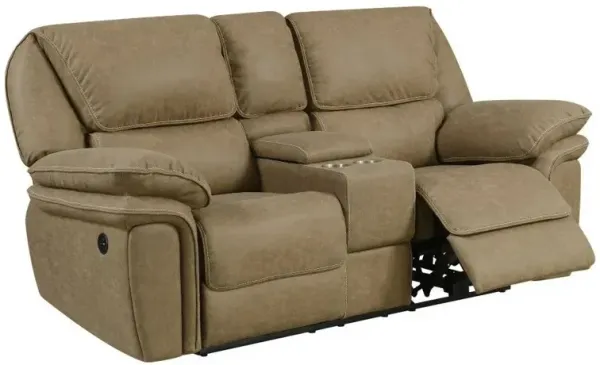 Allyn Power Console Loveseat