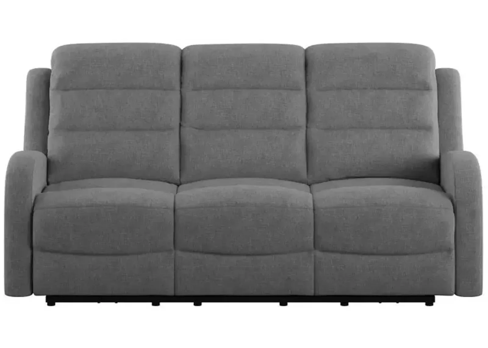 Harvey Dual Power Sofa Recliner And Headrest