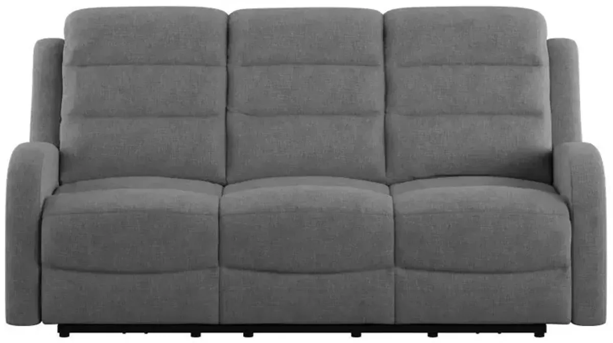 Harvey Dual Power Sofa Recliner And Headrest