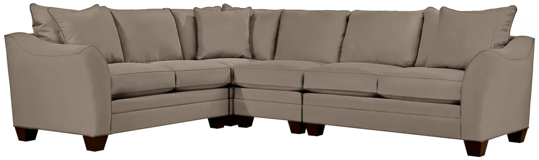 Foresthill 4pc. Loveseat Sectional Sofa