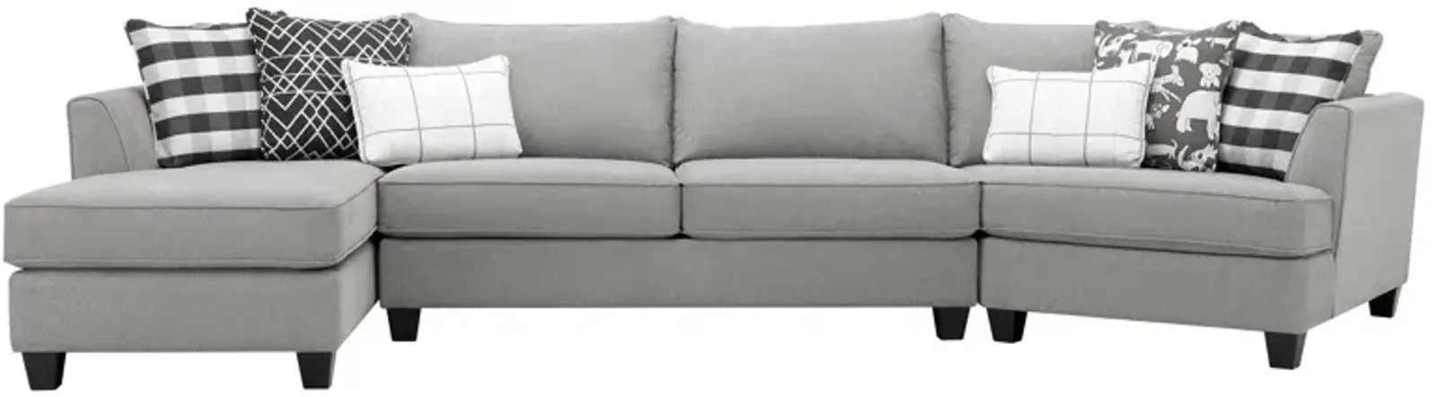 Daine 3-pc. Sectional Sofa