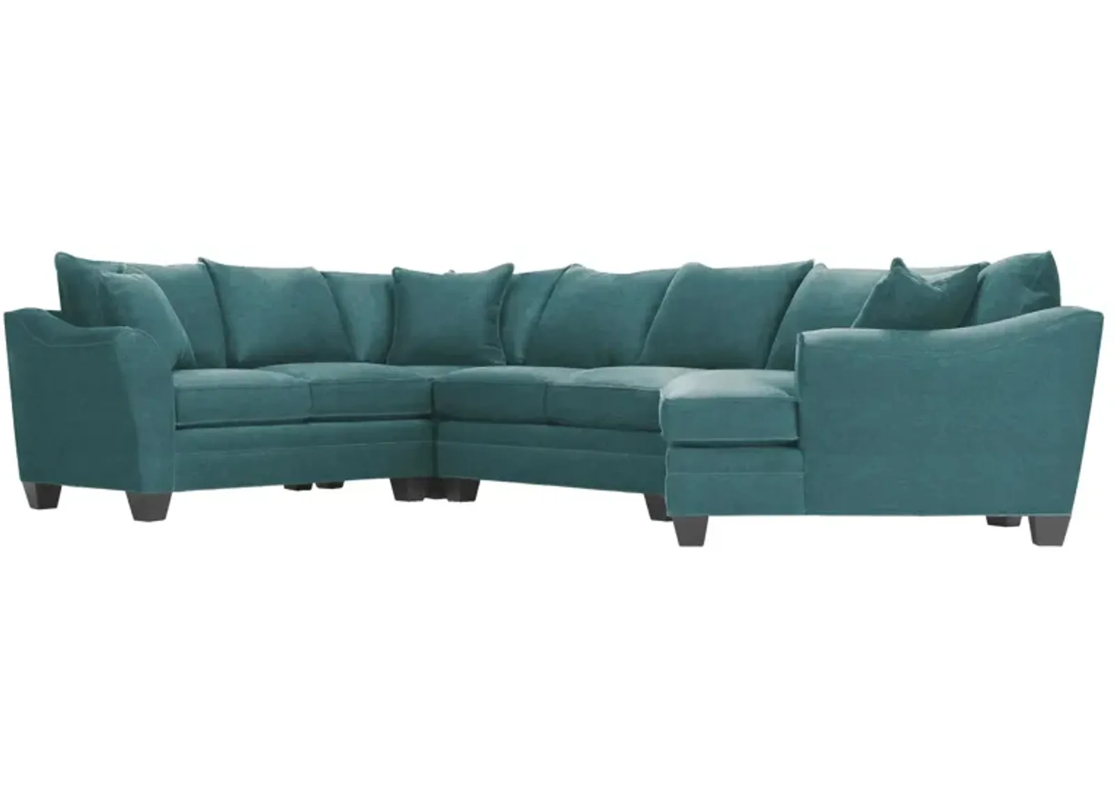 Foresthill 4-pc. Right Hand Cuddler with Loveseat Sectional Sofa