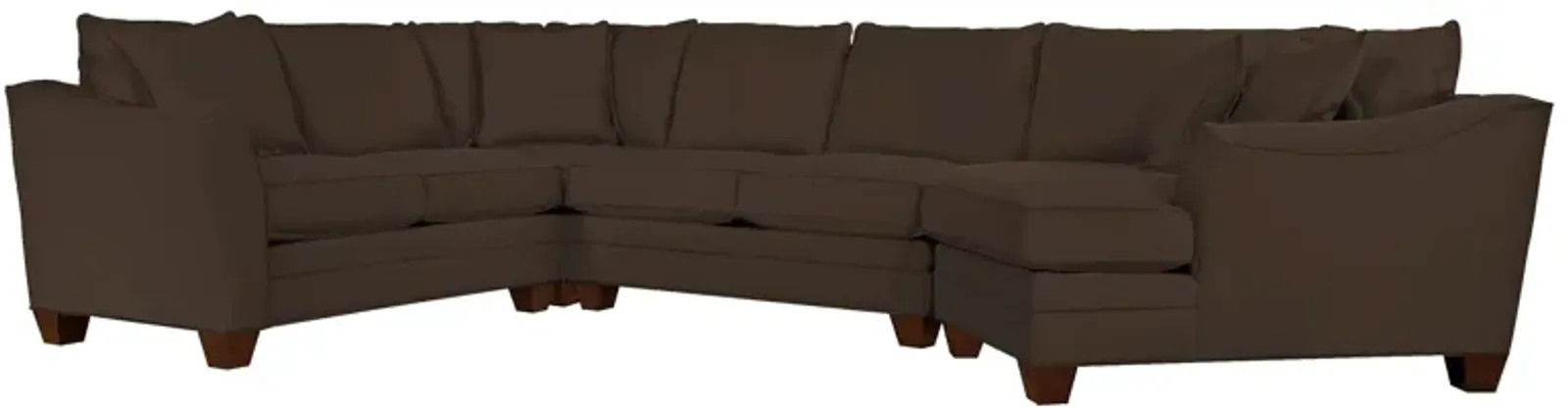 Foresthill 4-pc. Right Hand Cuddler with Loveseat Sectional Sofa