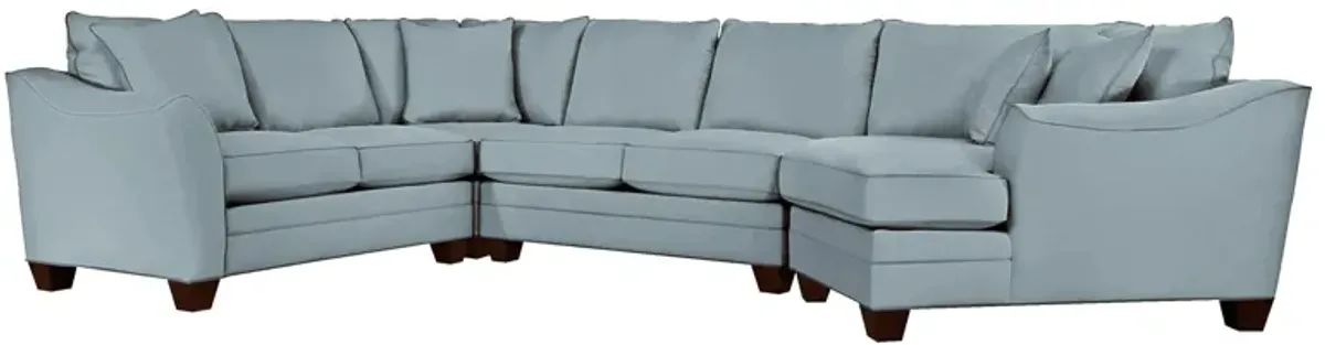 Foresthill 4-pc. Right Hand Cuddler with Loveseat Sectional Sofa