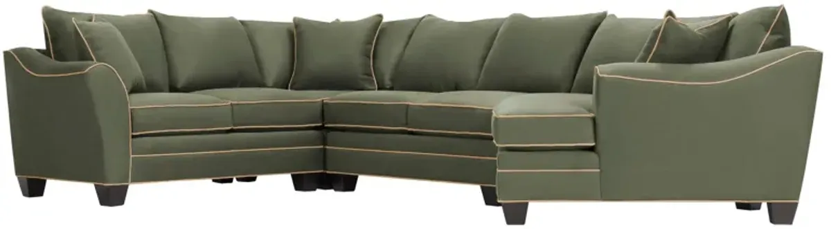 Foresthill 4-pc. Right Hand Cuddler with Loveseat Sectional Sofa
