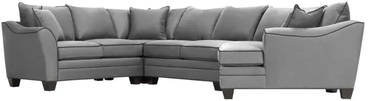 Foresthill 4-pc. Right Hand Cuddler with Loveseat Sectional Sofa