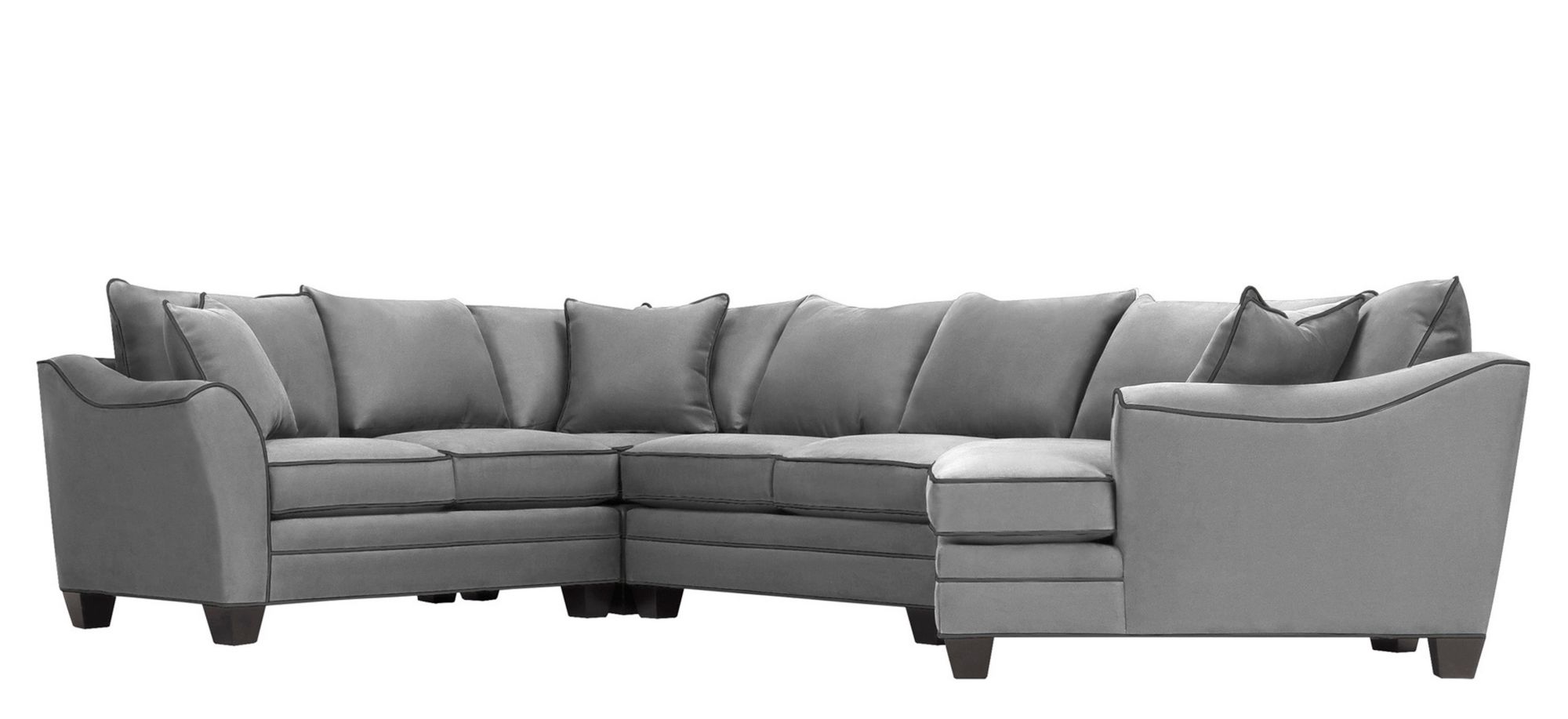 Foresthill 4pc. Right Hand Cuddler with Loveseat Sectional Sofa