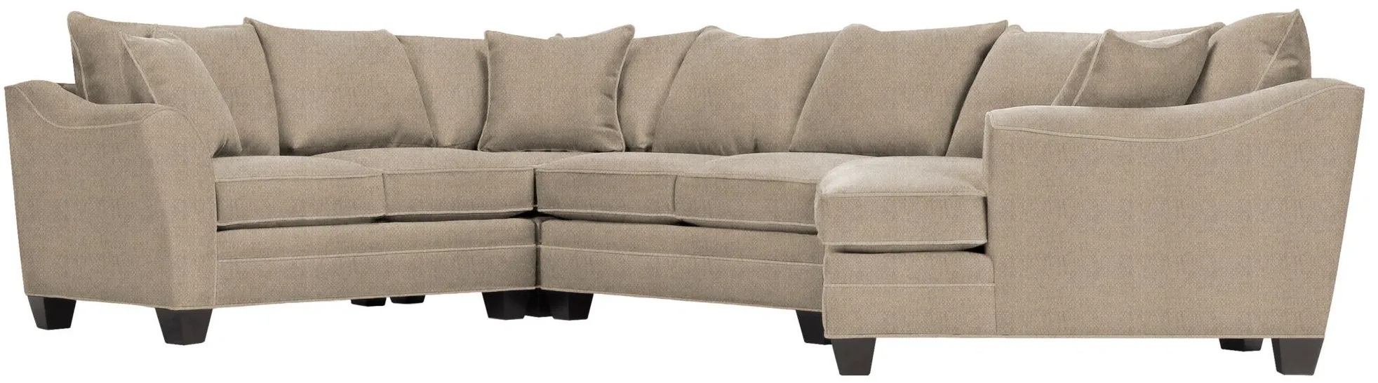 Foresthill 4-pc. Right Hand Cuddler with Loveseat Sectional Sofa in ...