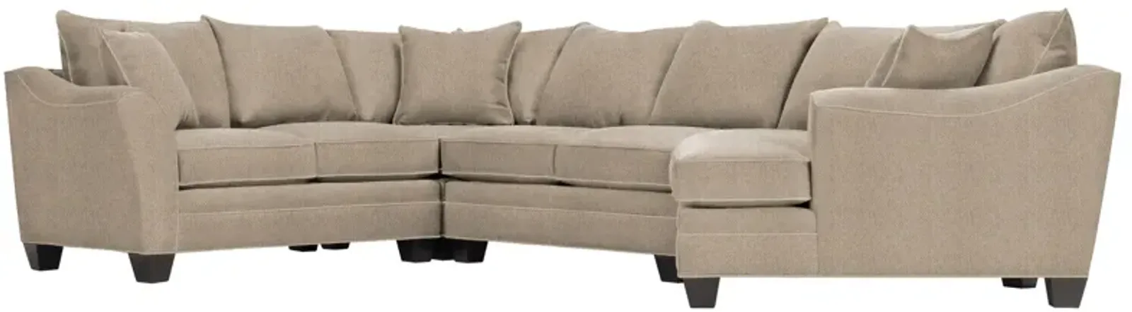 Foresthill 4-pc. Right Hand Cuddler with Loveseat Sectional Sofa