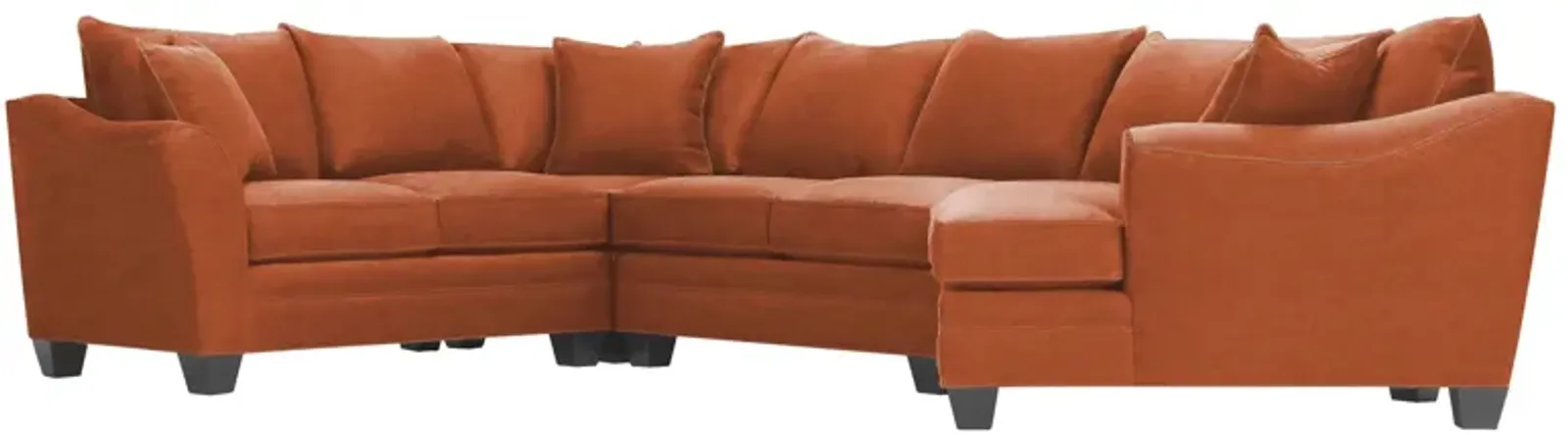 Foresthill 4-pc. Right Hand Cuddler with Loveseat Sectional Sofa