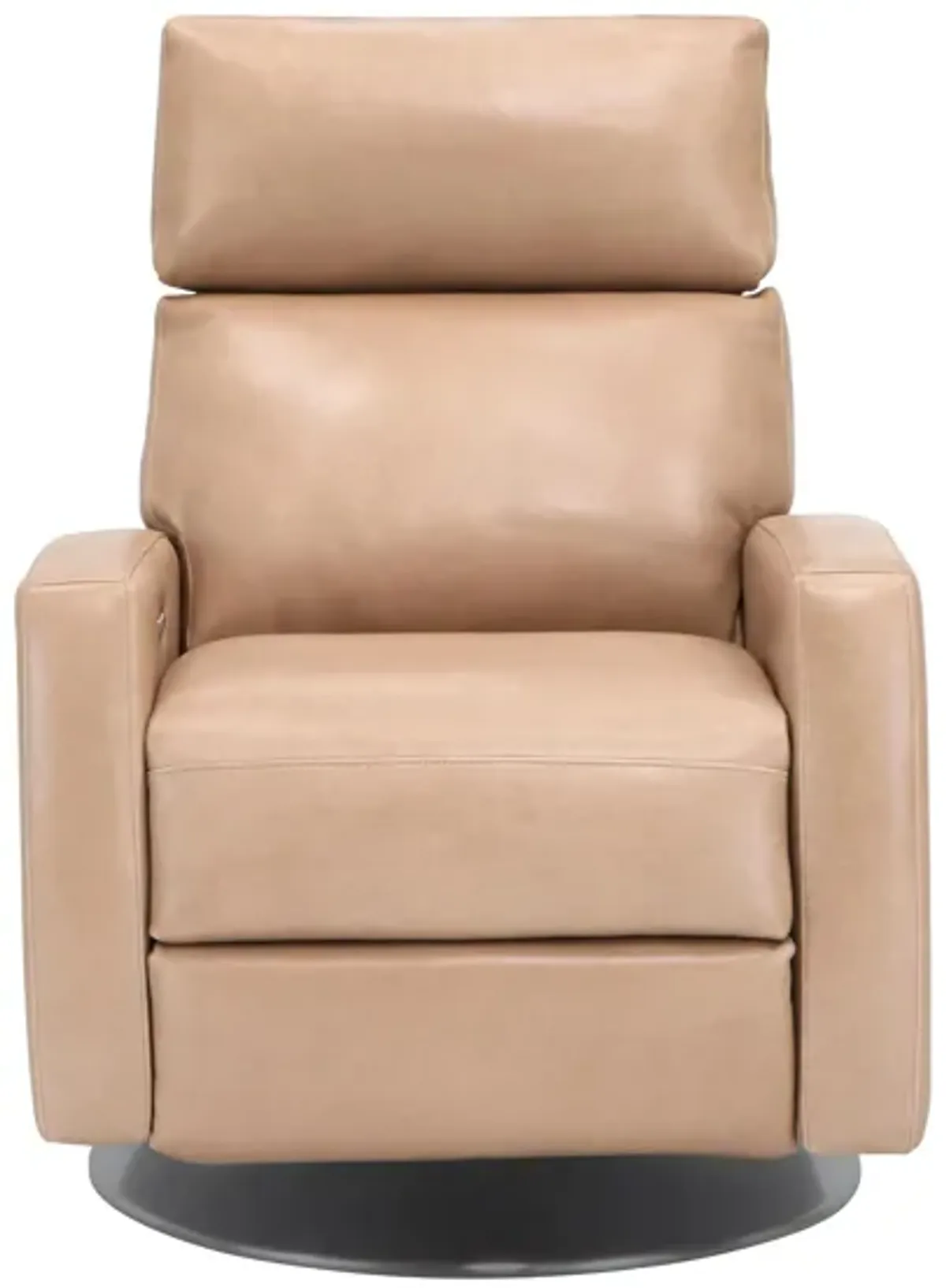 Elliot Power Recliner in Haven Heritage Champagne by American Leather