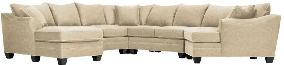 Foresthill 5-pc. Left Hand Facing Sectional Sofa