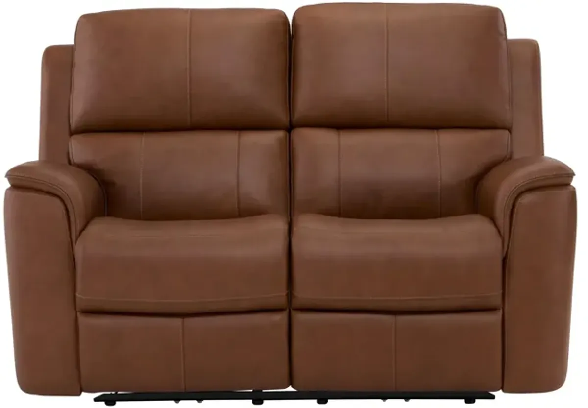 Henrick Triple Power Leather Living Room Set