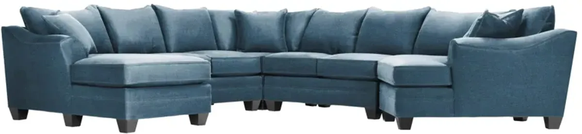 Foresthill 5-pc. Left Hand Facing Sectional Sofa