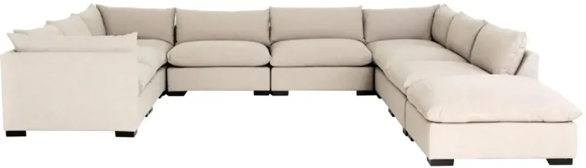 Westwood 9-pc. Modular Sectional Sofa w/ Ottoman