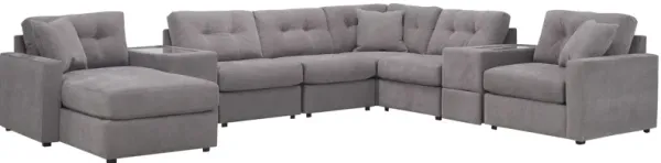 ModularOne 8-pc. Sectional w/Two Power Consoles