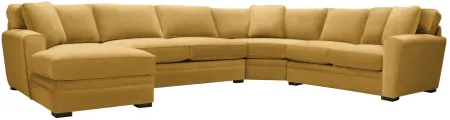 Artemis II 4-pc. Full Sleeper Sectional Sofa in Gypsy Arrow by Jonathan Louis