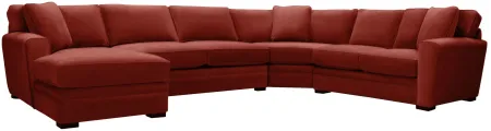 Artemis II 4-pc. Full Sleeper Sectional Sofa in Gypsy Sunset by Jonathan Louis