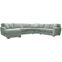 Artemis II 4-pc. Full Sleeper Sectional Sofa in Gypsy Seaspray by Jonathan Louis