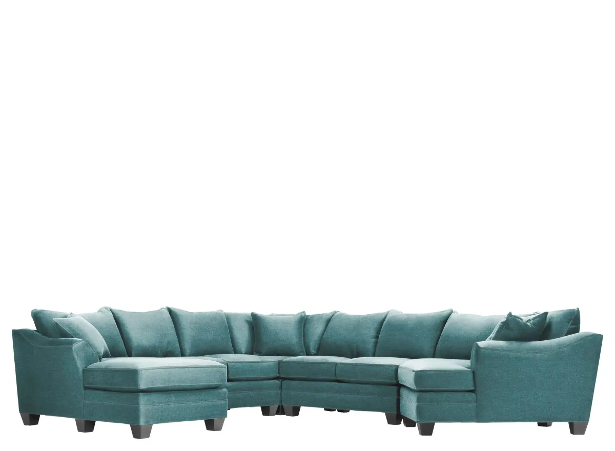 Foresthill 5-pc. Left Hand Facing Sectional Sofa