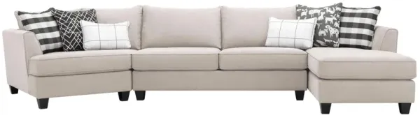 Daine 3-pc. Sectional Sofa