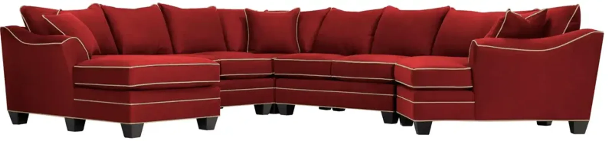 Foresthill 5 Pc Left Hand Facing Sectional Sofa Raymour And Flanigan ...