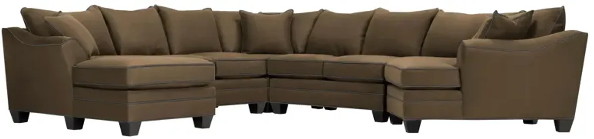 Foresthill 5-pc. Left Hand Facing Sectional Sofa