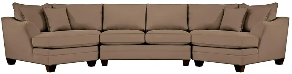 Foresthill 3-pc. Symmetrical Cuddler Sectional Sofa