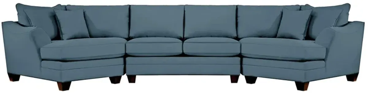 Foresthill 3-pc. Symmetrical Cuddler Sectional Sofa