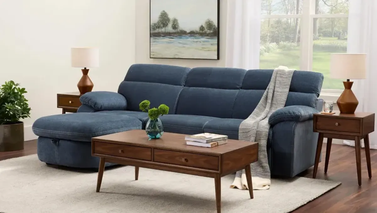 Enbright 2-pc. Sofa Chaise w/ Pop Up Sleeper