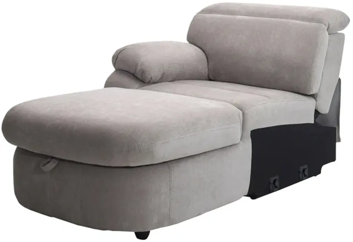 Enbright 2-pc. Sofa Chaise w/ Pop Up Sleeper