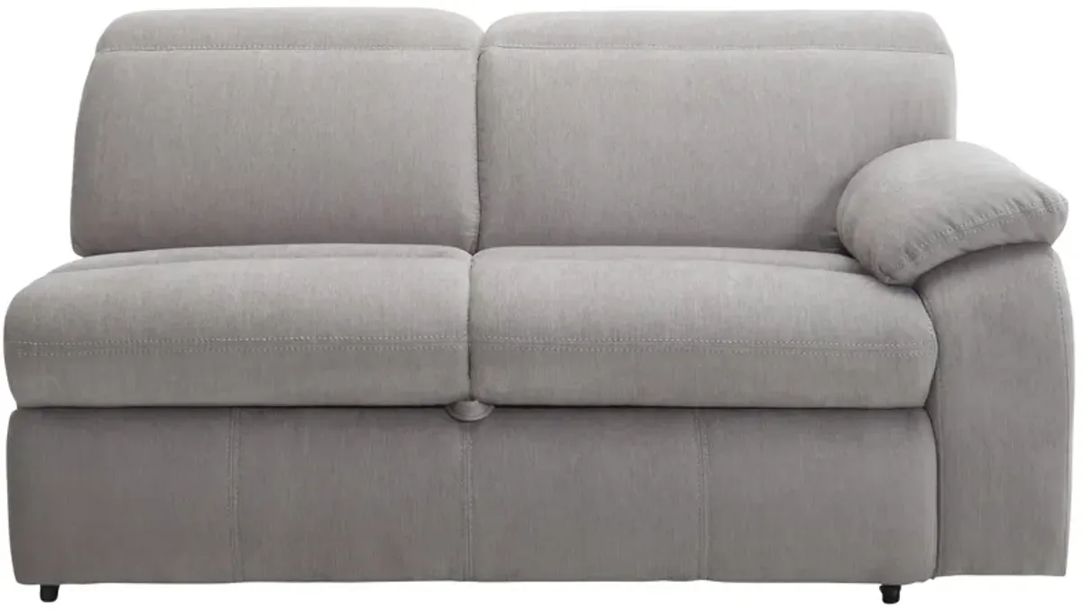 Enbright 2-pc. Sofa Chaise w/ Pop Up Sleeper