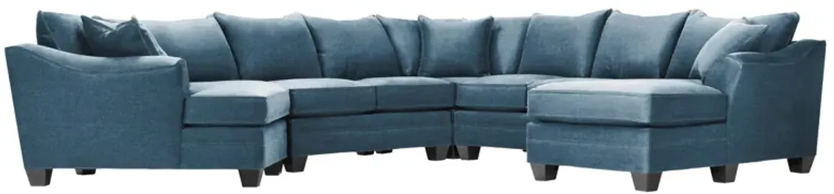 Foresthill 5-pc. Right Hand Facing Sectional Sofa