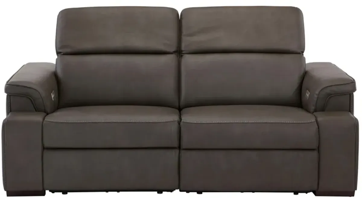 Orion 2-pc. Dual Power Media Loveseat