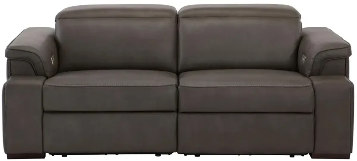 Orion 2-pc. Dual Power Media Loveseat
