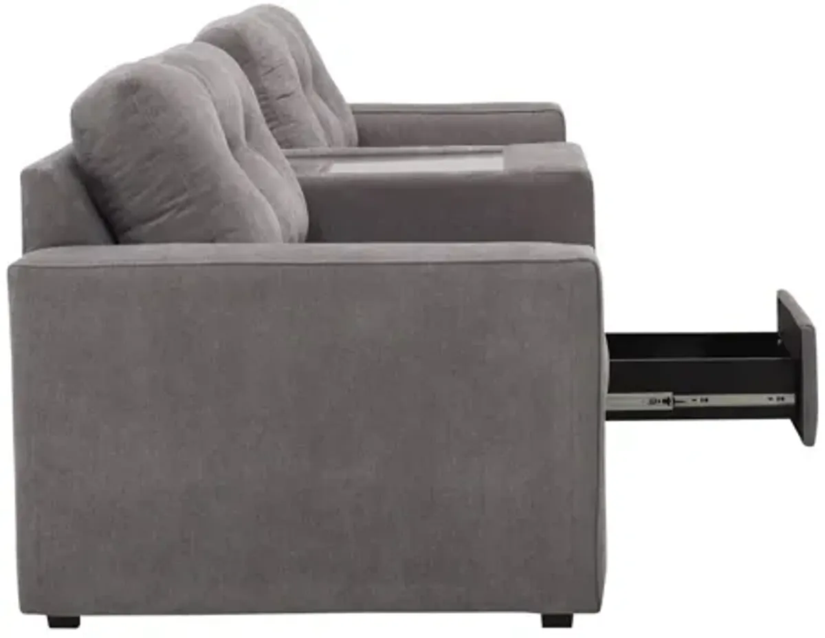 ModularOne 3-pc. Console Loveseat in Granite by H.M. Richards