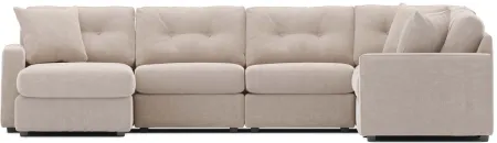 ModularOne 6-pc. Sectional in Stone by H.M. Richards