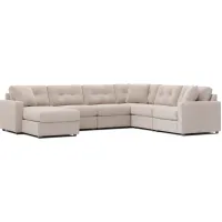 ModularOne 6-pc. Sectional in Stone by H.M. Richards