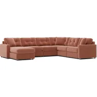 ModularOne 6-pc. Sectional in Cantaloupe by H.M. Richards