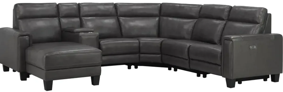 Ace 6-pc. Power Sectional