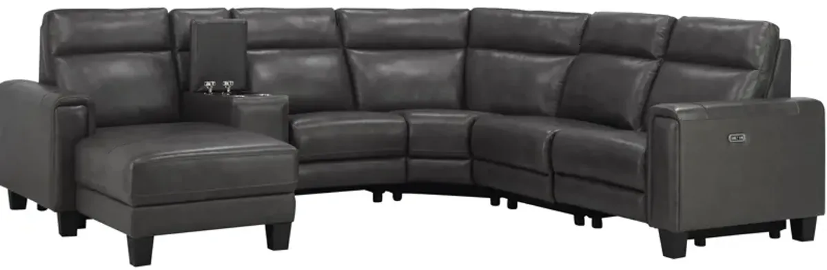 Ace 6-pc. Power Sectional