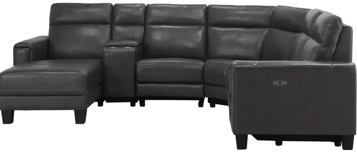 Ace 6-pc. Power Sectional