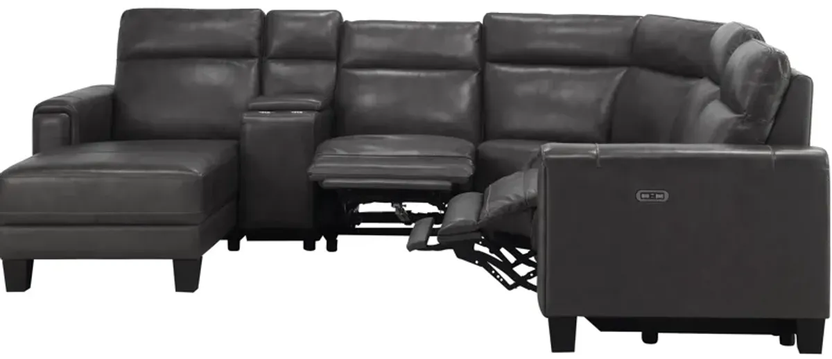 Ace 6-pc. Power Sectional