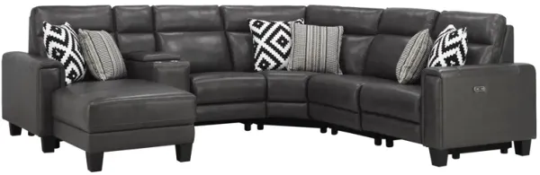 Ace 6-pc. Power Sectional