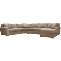 Artemis II 4-pc. Full Sleeper Sectional Sofa in Gypsy Grain by Jonathan Louis