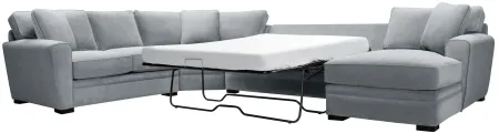 Artemis II 4-pc. Full Sleeper Sectional Sofa in Gypsy Quarry by Jonathan Louis