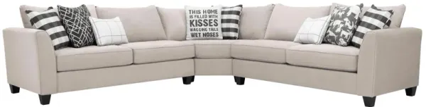 Daine 3-pc. Sectional Sofa